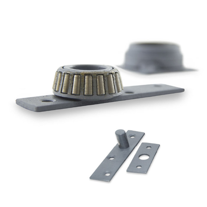 Jako Design 6" H x 1.375" W Rolling Bearing Pivot Single Door Hinge